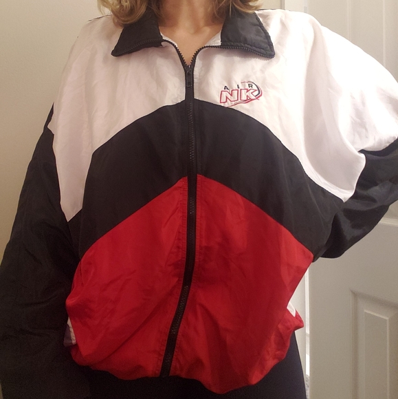 Vintage wind breaker jacket - Picture 3 of 4